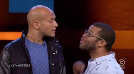 Clip of quote: - What are you saying? - Oh.