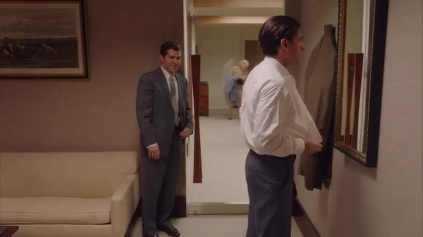 Clip of quote: You heading down to the Village tonight?
