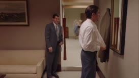 Clip of quote: You heading down to the Village tonight?