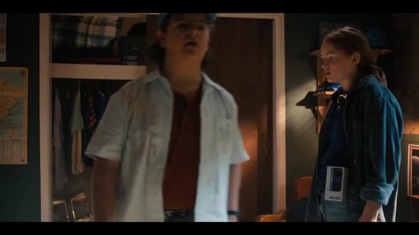 Clip of quote: No, but I… I can't be the only one who saw them together.