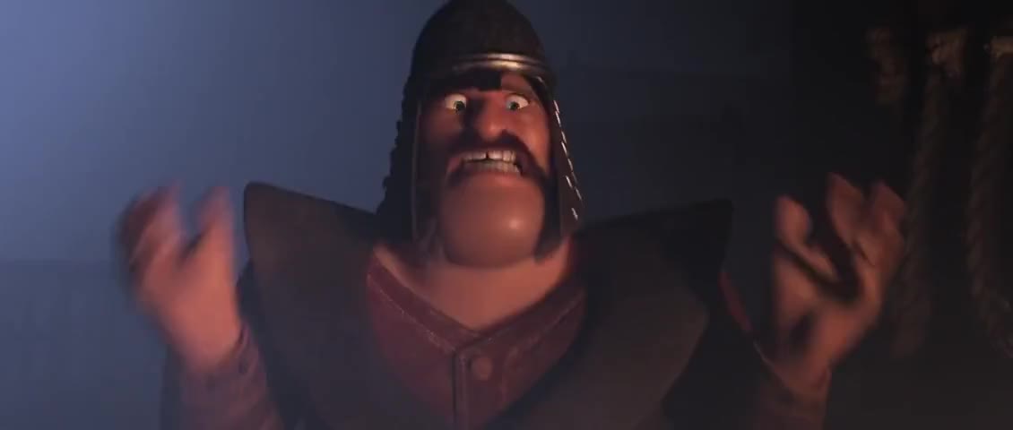 Clip of quote: Ahhh! You're a demon!