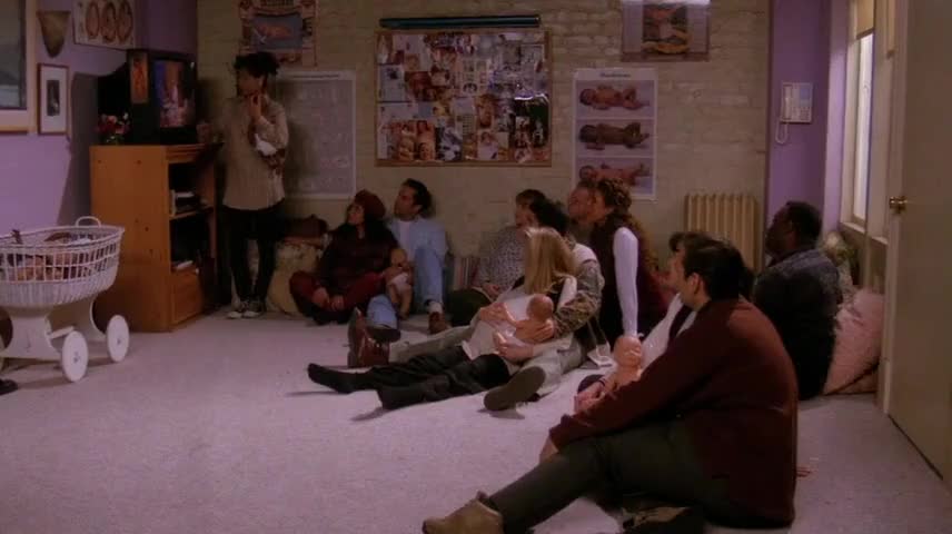 Clip of quote: TEACHER: Lights, please.