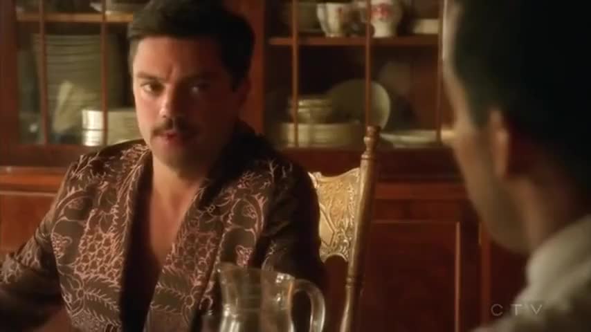 Clip of quote: But I expect to see you in the office, 8:00 a.m. Sharp, come Monday.