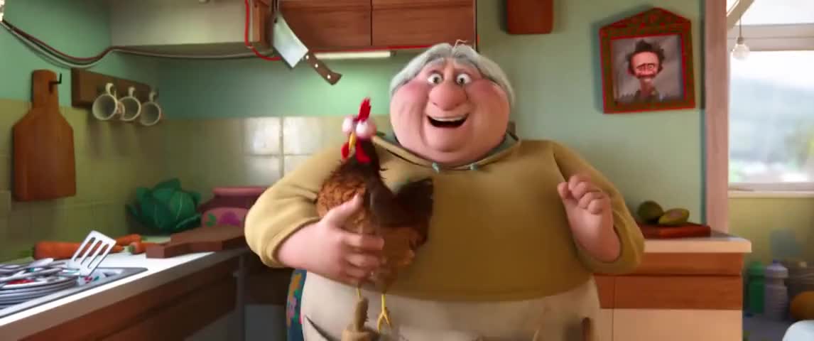 Clip of quote: "The smart man can pickle anything, even a glove."