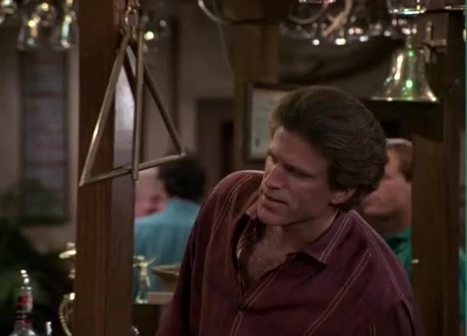 Clip of quote: I thought you Had a bachelorette Party going.