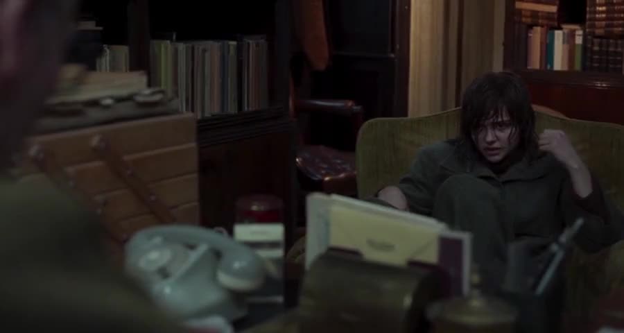 Clip of quote: They're going to try and keep her alive after all.