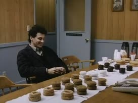 Clip of quote: Sheriff's getting me a rate.