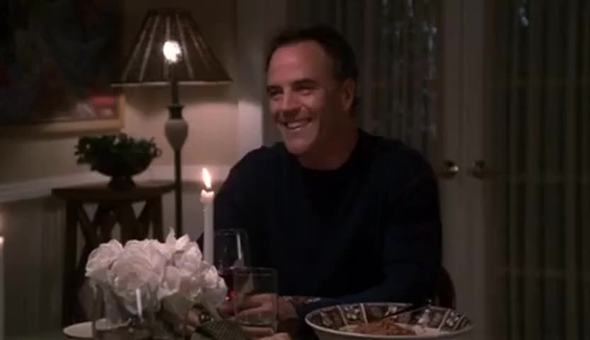 Clip of quote: Behind all the laughs, there's still bitterness and resentment.