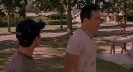 Clip of quote: Shit! Guys, they're back.