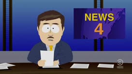 Clip of quote: with confessions and guidance is your local news station.
