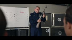 Clip of quote: to reload their muskets at Lexington and Concord.
