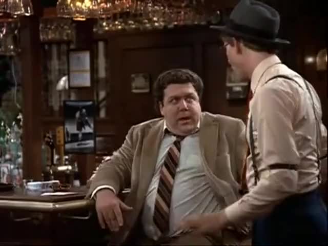 Clip of quote: Wait. Am I being hustled?