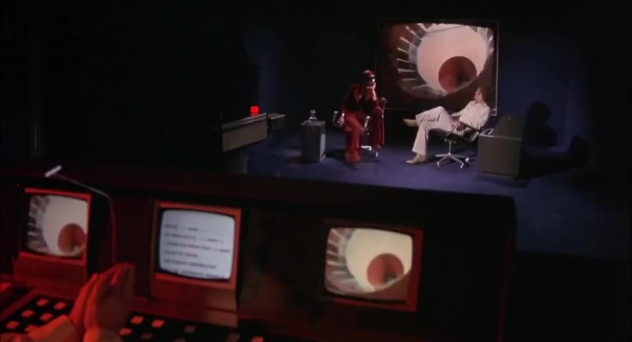 Clip of quote: It's, uh...