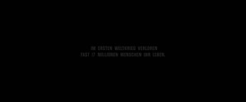 Clip of quote: Almost 17 million people lost their lives in the First World War.