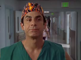 Clip of quote: He definitely needs a high-five, but which one?