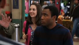 Clip of quote: Annie is talking about some kind of experiment.