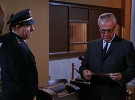 Clip of quote: The Burma Import Company, it's just been blasted and robbed.