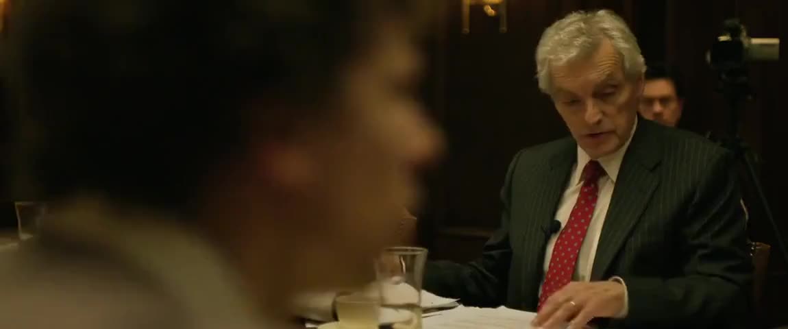 Clip of quote: You know, you really don't need a forensics team to get to the bottom of this.