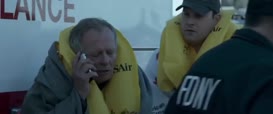 Clip of quote: - Oh! - I'm okay.