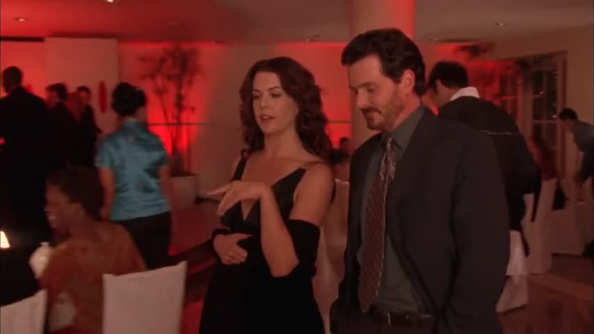 Clip of quote: IF SHE SEATS US NEXT TO TED,