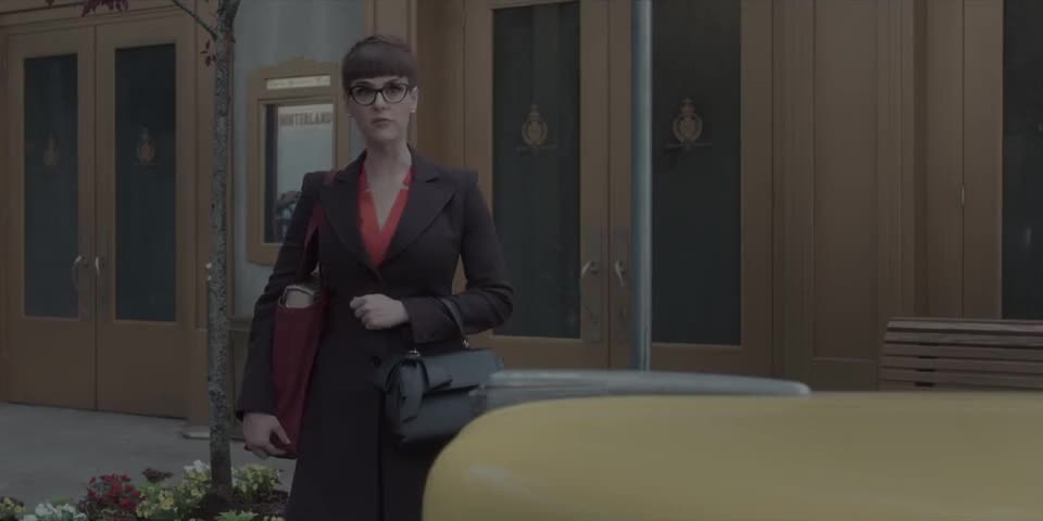 Clip of quote: and ran into a dead end at a bank.