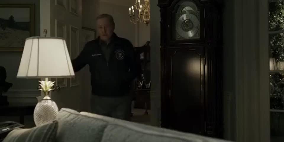 Clip of quote: They told me you were down here.