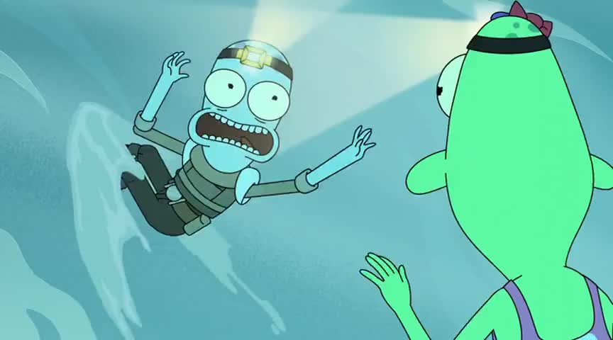Clip of quote: [screaming]