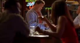 Clip of quote: - Hey, a lifetime supply. - That's why I love you.