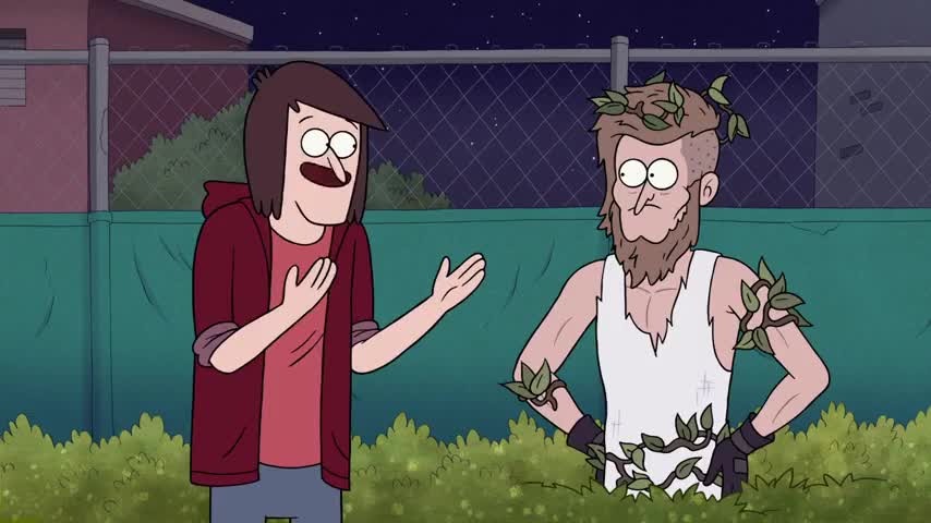 Clip of quote: Well, I actually studied scaring