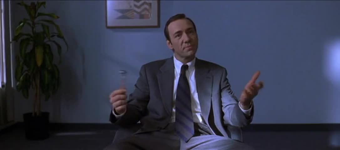 Clip of quote: And who's expendable.