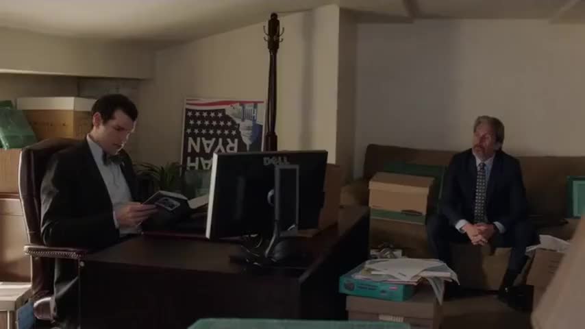 Clip of quote: Are you fucking kidding? I'm not in here.