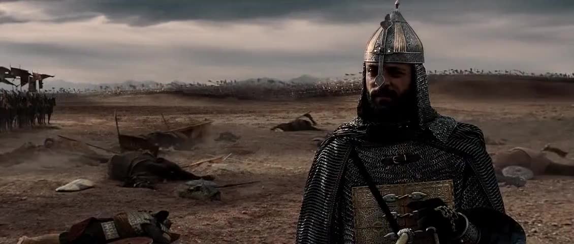 Clip of quote: My master is here.
