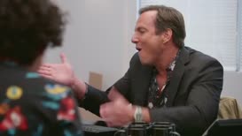 Clip of quote: when... what kind of... when... what...?