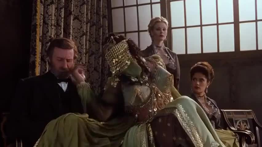 Clip of quote: We'll have you out of here in a second, Mr. President.