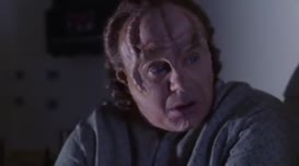 Clip of quote: I'm sorry, captain. Did I wake you?