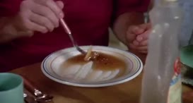 Clip of quote: You know how Suzette is about her bird feeder.
