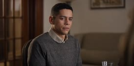 Clip of quote: See, that's why therapists are important.