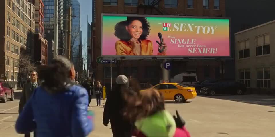 Clip of quote: Look at you!