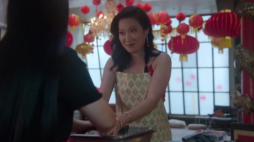Clip of quote: ♪ I like the way you do what you do ♪