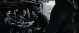 Clip of quote: I don't know, something to eat please.