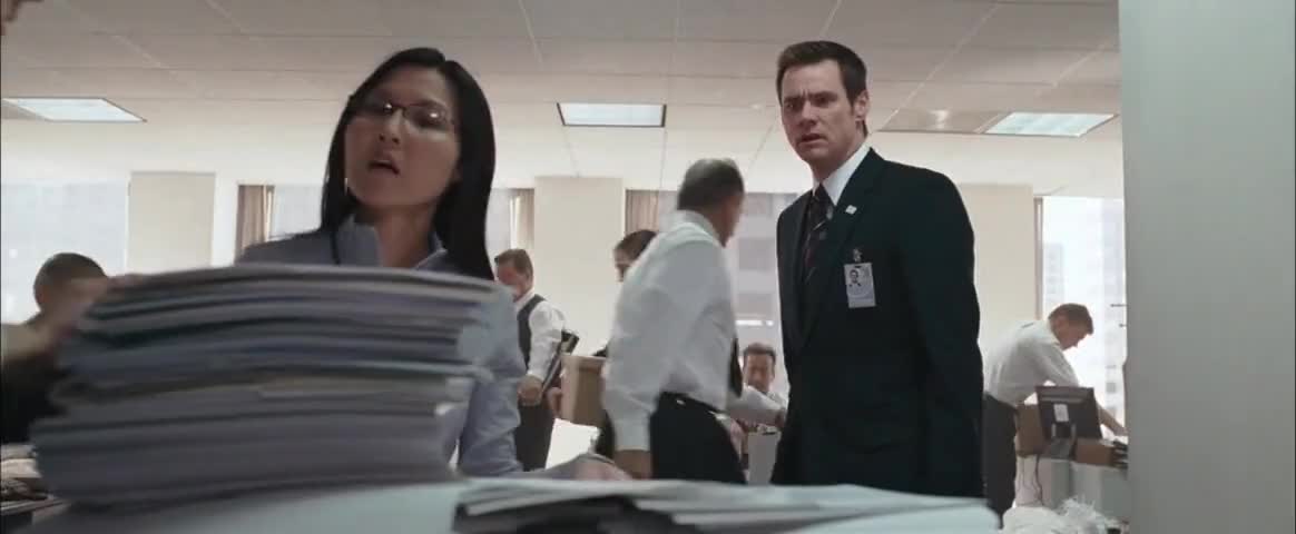 Clip of quote: What is going on?