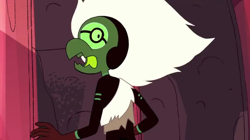 Clip of quote: [Gasps]