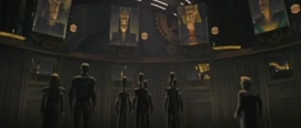 Clip of quote: the five representatives standing before me