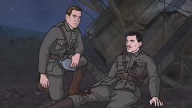 Clip of quote: Woodhouse, you came for me.