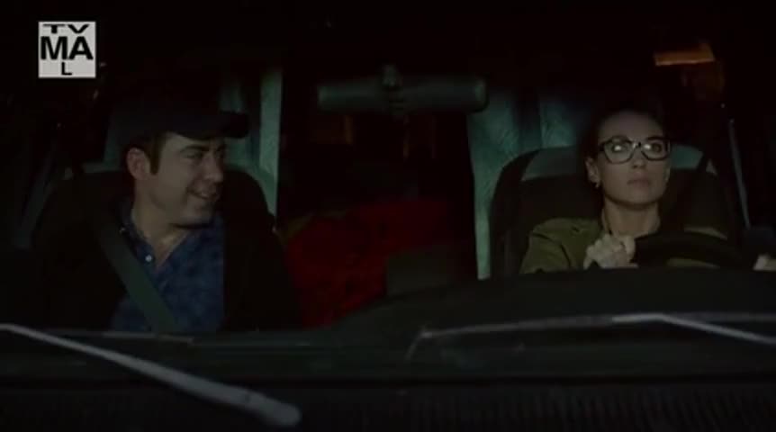 Clip of quote: That was weird, right?