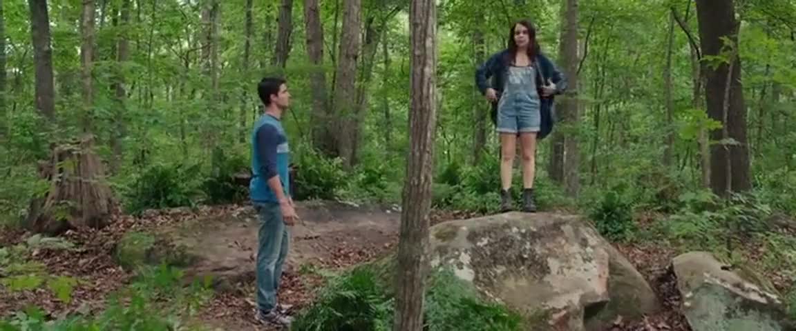 Clip of quote: Well, it's gonna blow your mind, but sit on the rock.
