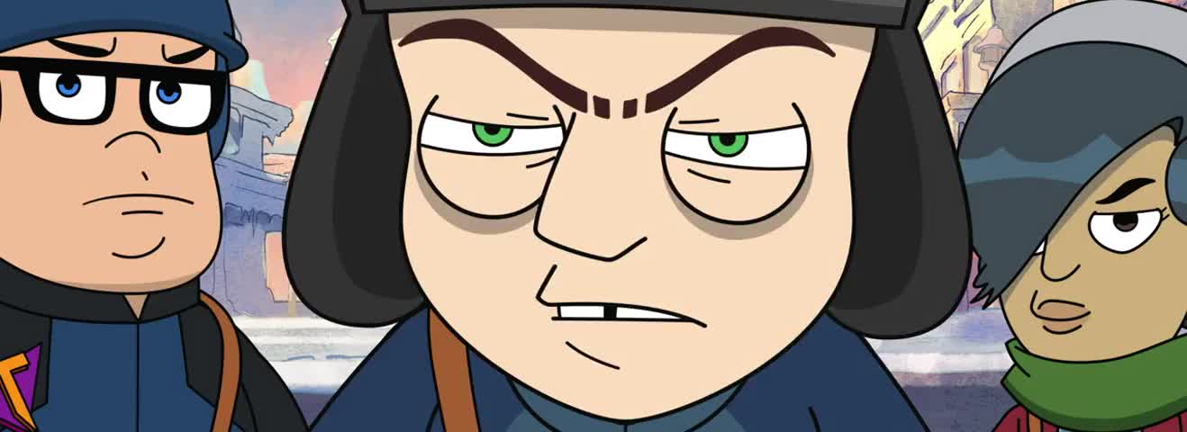 Clip of quote: We got you outnumbered, Jimbo.