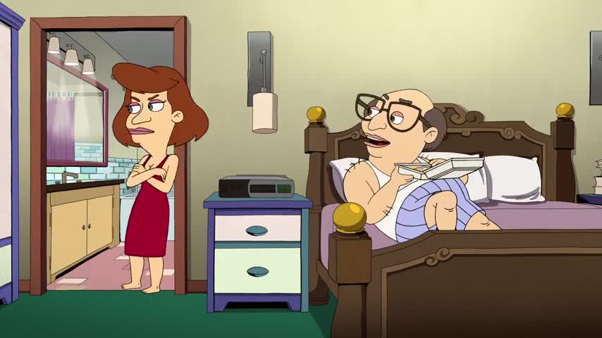 Clip of quote: -What? -You know...