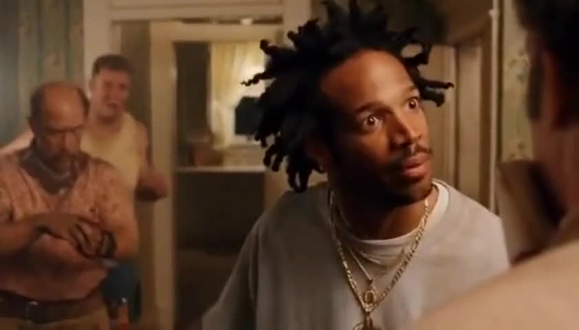 Clip of quote: It's like that dude whose wife cut his dick off, threw it on the freeway?