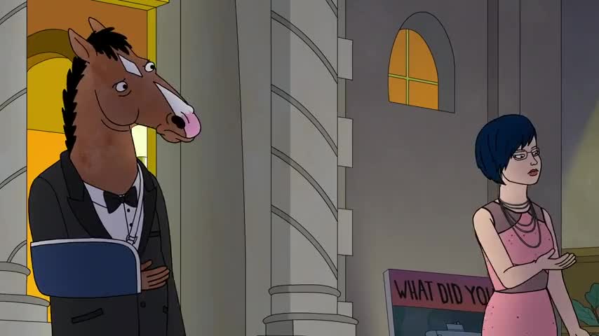 Oh, bullshit. Don't give me that.